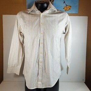 Ted Baker Endurance Men Dress Shirt Size 16 40.5